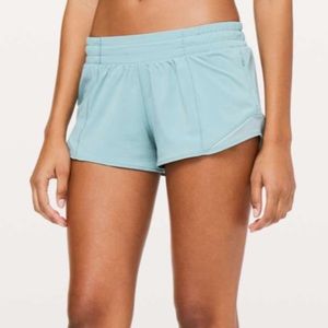 Lululemon Hotty hot shorts size 10
